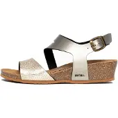 Bayton Sandaler med rem 'Reus' guld