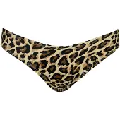 SugarShape Bikinitrusse 'Monaco' beige / mørkebrun / sort