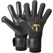 T1tan Rebel 2.0 Black-out Junior Målmandshandsker Med Fingerbeskyttelse