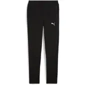 Puma Træningsbukser teamFINAL Casuals - Sort/Sølv Børn, størrelse 164 cm