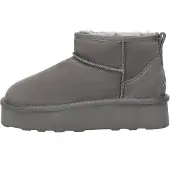 EVER AU Boots 'Heron' grå