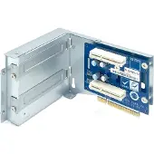 Qnap RISERCARDMOD 1 X PCIE 3 X8 TO ACCS 2XPCIE 3X4 X73AU SHORT DEPTH 2U