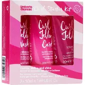 Umberto Giannini Curl Jelly Mini Trio - 3x50ml