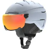 Atomic Savor GT Amid Visor HD, skihjelm med visir, grå