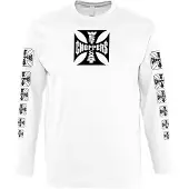 West Coast Choppers Og Cross Sweatshirt