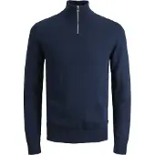 Jack & Jones Emil Halv Lynlås Sweater