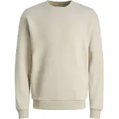 Jack & Jones Sweatshirt 'JJBradley' beige