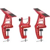 Swix - Langrendsski vedligeholdelse - Travel XC Profile Set 3 Parts til UnisexAluminium - Rød