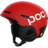POC - Skihjelme herre - Obex BC MIPS Prismane Red Matt til UnisexUld - Størrelse 59-62 cm - Rød