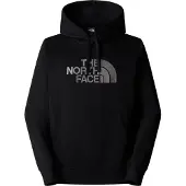 The North Face Pullover 'Drew Peak' lysegrå / sort