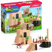 Schleich Dinosaurs - Dino Temple Conquest - 42657 - - OneSize - Dinosaur