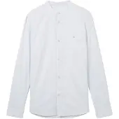 Tom Tailor Structured Skjorte Med Lange ærmer
