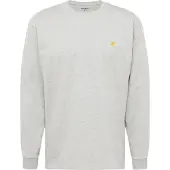 Carhartt WIP Bluser & t-shirts 'Chase' lysegrå