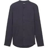 Tom Tailor Structured Skjorte Med Lange ærmer