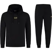 Emporio Armani Joggingdragt guld / sort