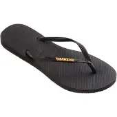 Havaianas Slim Logo Metallic Flip-flops