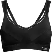 Shock Absorber Sports-BH sort / hvid