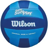 Wilson AVP Soft Play Volleyball - Officiel st?rrelse bl?