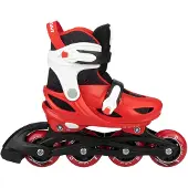 Nijdam justerbare børneruller Rad Racer 33-36