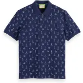 Scotch & Soda 175555 Kortærmet Polo