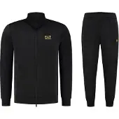 EA7 Joggingdragt gul / sort