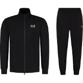 EA7 Joggingdragt guld / sort