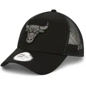 New Era Chicago Bulls Nba E Frame Trucker Adjustable Kasket