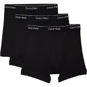 Calvin Klein Underwear Boksershorts sort / hvid