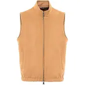 Antioch Vest camel