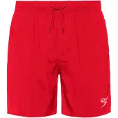 Speedo Shorts Badeshorts til mænd Rød Størrelse M