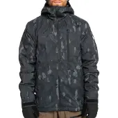 Quiksilver Mission Printed Jakke