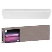 Philips Hue Datura rektangulært loftpanel (hvid) - White and color ambiance