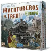 Asmodee ¡aventureros Al Tren! Europa Brætspil