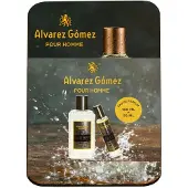 Alvarez Gomez Alv Gomez Barberia Edp Spray 150 ml Set Lata