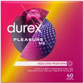 Durex Pleasure Me Grooved Kondomer til Stimulering 40 stk.