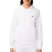 Lacoste Sweatshirt grøn / rød / sort / hvid