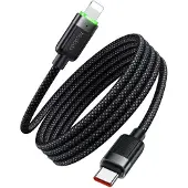 Mcdodo Opladerkabel USB-C Lynhurtig Opladning til iPhone 1M LED