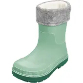 Playshoes Gummistøvler grå / lysegrå / mint