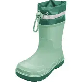 Playshoes Gummistøvler mint / gran / hvid