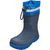 Playshoes Gummistøvler blå / marin / lysegrå