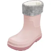 Playshoes Gummistøvler grå-meleret / lyserød