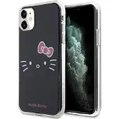 Hello Kitty IML Kitty Face-etui til iPhone 11 / Xr - sort
