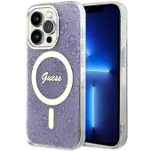 GUESS GUHMP14LH4STU iPhone 14 Pro 6,1" lilla/lilla hardcase 4G MagSafe