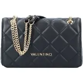 Valentino Skuldertaske 'Ocarina' guld / sort