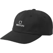 Brixton Hætte 'ALPHA' sort / hvid