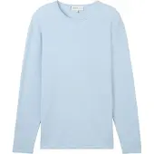 Tom Tailor DENIM Pullover lyseblå