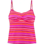 s.Oliver Tankini-overdel blandingsfarvet / pink