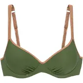 Bruno Banani Bikinioverdel bronze / oliven