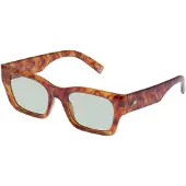 Le Specs Solbriller 'SHMOOD' brun / cognac