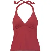 s.Oliver Tankini-overdel blodrød